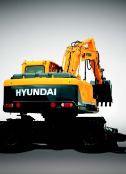 Колесный экскаватор Hyundai R180W-9S Hyundai